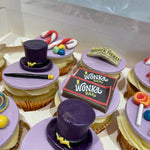 CHOCOLATE FACTORY CUPCAKES