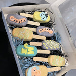 CHILDREN'S BOOK AUTHOR THEME CAKESICLES