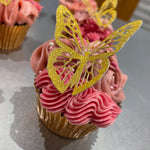 BUTTERFLY CUPCAKES GIFT BOX