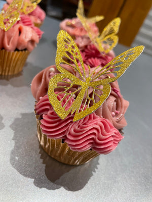 BUTTERFLY CUPCAKES GIFT BOX