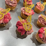 BUTTERFLY CUPCAKES GIFT BOX