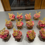 BUTTERFLY CUPCAKES GIFT BOX