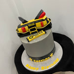 HANDYMAN TOOL BAG THEME CAKE