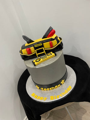 HANDYMAN TOOL BAG THEME CAKE