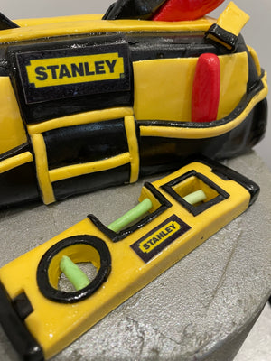 HANDYMAN TOOL BAG THEME CAKE
