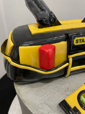 HANDYMAN TOOL BAG THEME CAKE