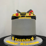 HANDYMAN TOOL BAG THEME CAKE