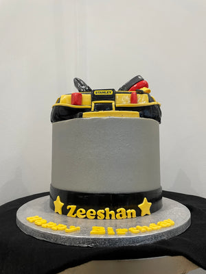 HANDYMAN TOOL BAG THEME CAKE