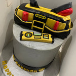 HANDYMAN TOOL BAG THEME CAKE