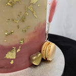 PINK SAIL & FLOWER CAKE