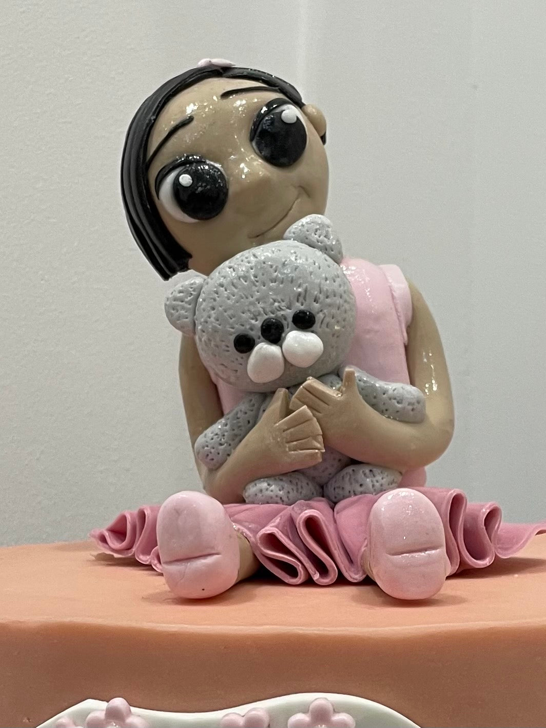 GIRL WITH BEAR OCCASSION CAKE