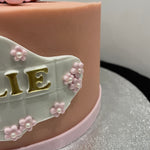 GIRL WITH BEAR OCCASSION CAKE