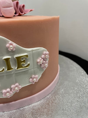 GIRL WITH BEAR OCCASSION CAKE