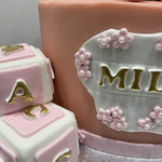 GIRL WITH BEAR OCCASSION CAKE
