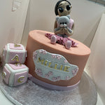 GIRL WITH BEAR OCCASSION CAKE