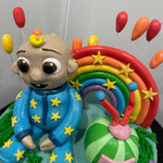 MELON RAINBOW - THEME CAKE