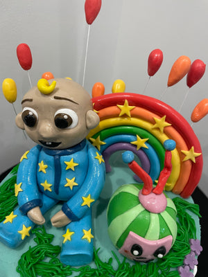 MELON RAINBOW - THEME CAKE