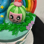 MELON RAINBOW - THEME CAKE