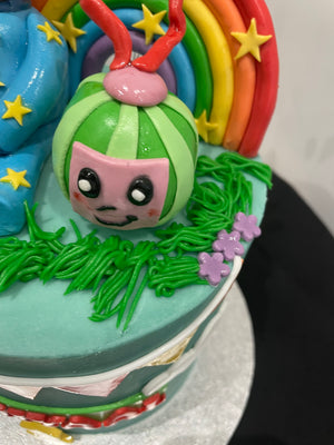 MELON RAINBOW - THEME CAKE