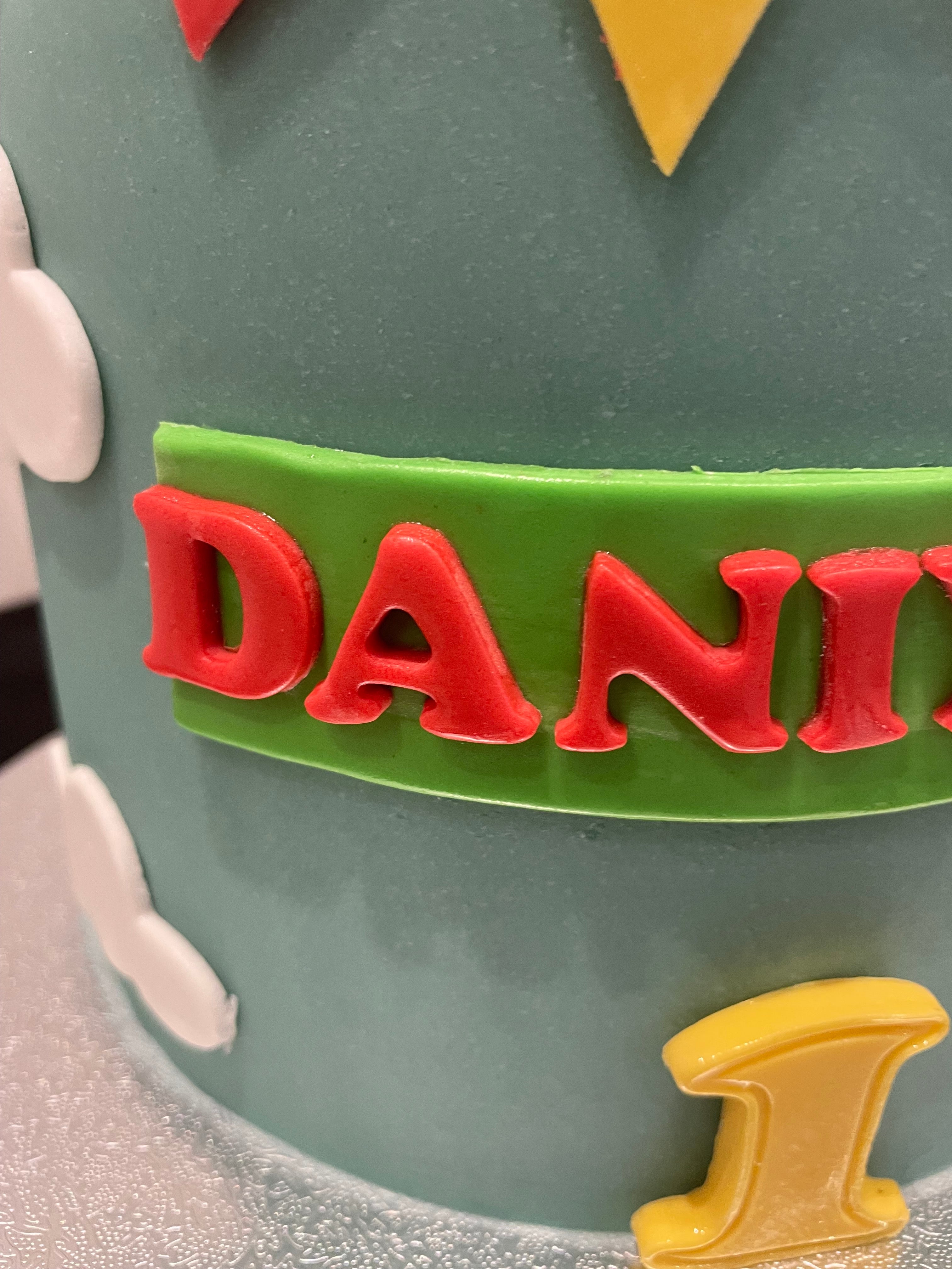 MELON RAINBOW - THEME CAKE