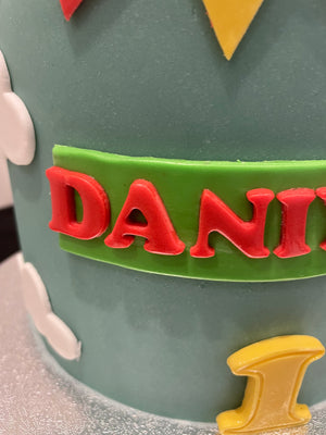MELON RAINBOW - THEME CAKE