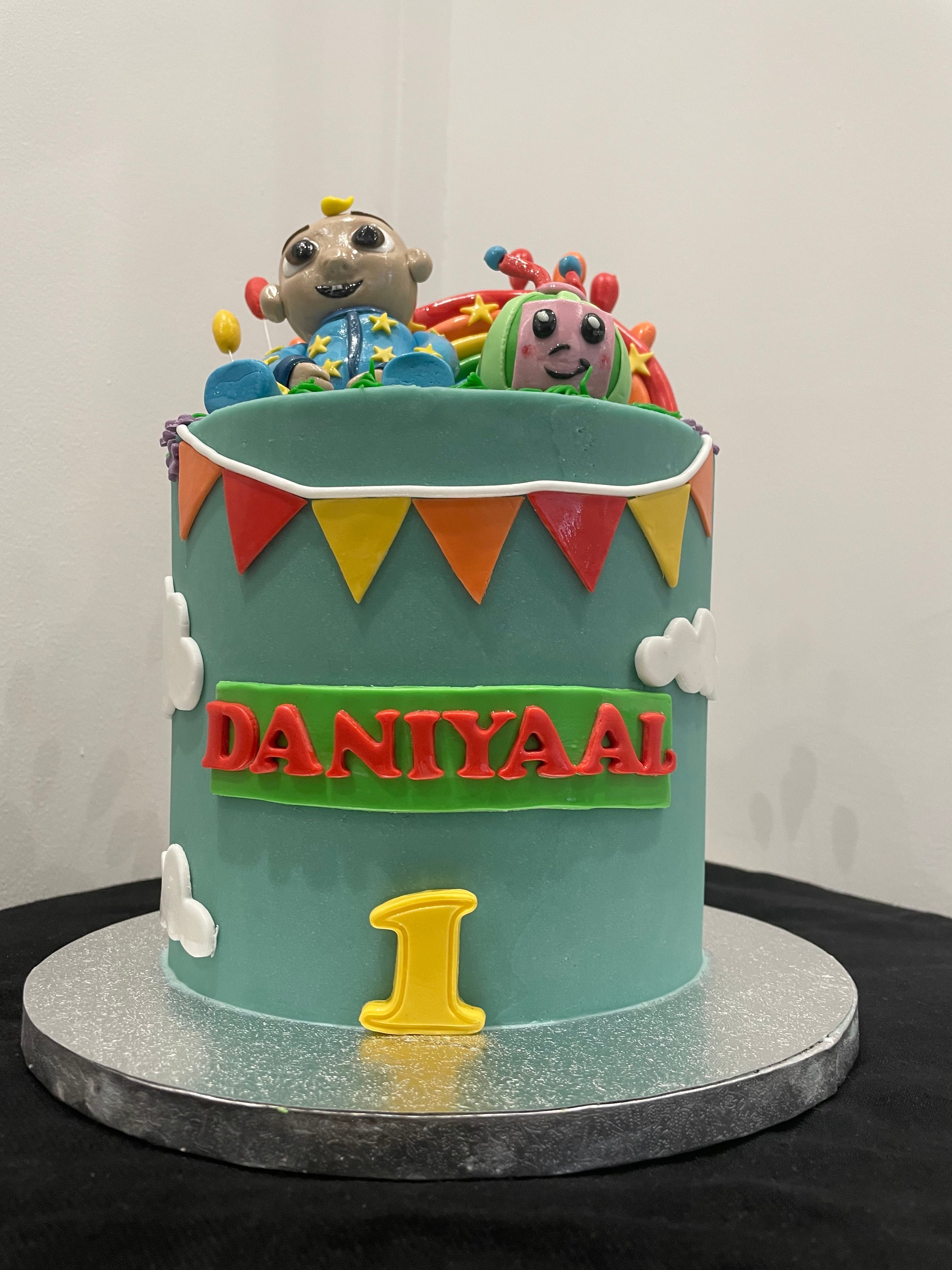 MELON RAINBOW - THEME CAKE