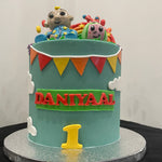 MELON RAINBOW - THEME CAKE