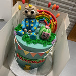 MELON RAINBOW - THEME CAKE