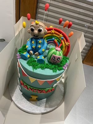 MELON RAINBOW - THEME CAKE