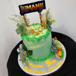 ANIMAL FILM-THEME CAKE