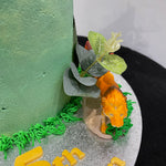 ANIMAL FILM-THEME CAKE