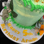 ANIMAL FILM-THEME CAKE