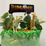 ANIMAL FILM-THEME CAKE