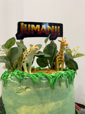 ANIMAL FILM-THEME CAKE
