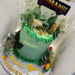 ANIMAL FILM-THEME CAKE