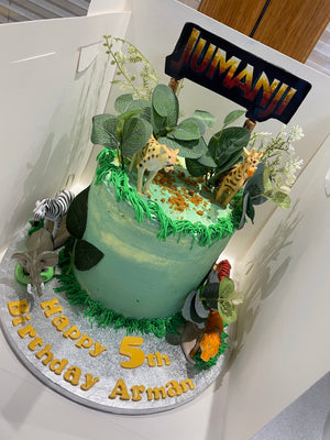 ANIMAL FILM-THEME CAKE