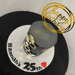 ARTY GOLDHEX BIRTHDAY CAKE