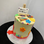 ARTIST SET THEME CAKE
