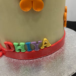 ARTIST SET THEME CAKE