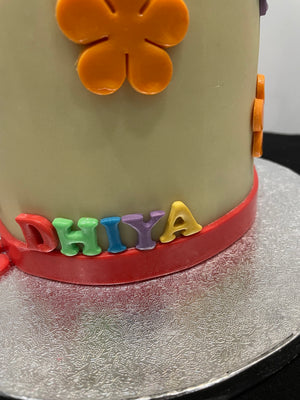ARTIST SET THEME CAKE