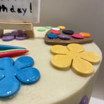 ARTIST SET THEME CAKE