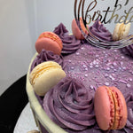 PLUM-MAC DRIP - OCCASION CAKE