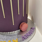 PLUM-MAC DRIP - OCCASION CAKE