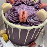 PLUM-MAC DRIP - OCCASION CAKE
