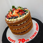 FRUITY VANILLA NAKED CAKE
