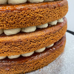 FRUITY VANILLA NAKED CAKE