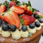 FRUITY VANILLA NAKED CAKE