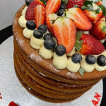 FRUITY VANILLA NAKED CAKE