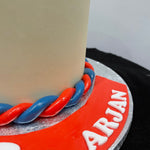 SCHOOL CREST OCCASION CAKE