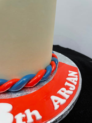 SCHOOL CREST OCCASION CAKE